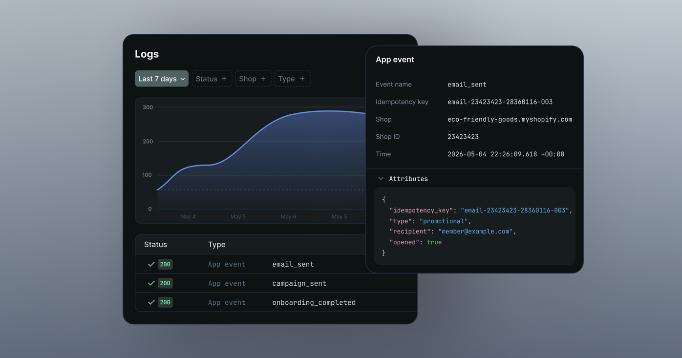 App Events: See all your app activity in one place