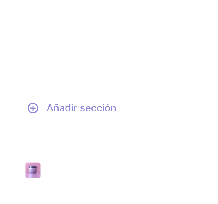 Panel de UI