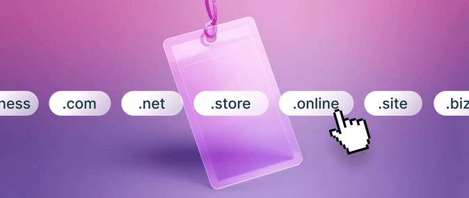 domínios de sites