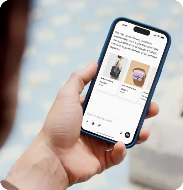 Shopify Agentic-instrumentbord som viser partnere for AI-integrasjon, inkludert ChatGPT, Perplexity og Microsoft Copilot