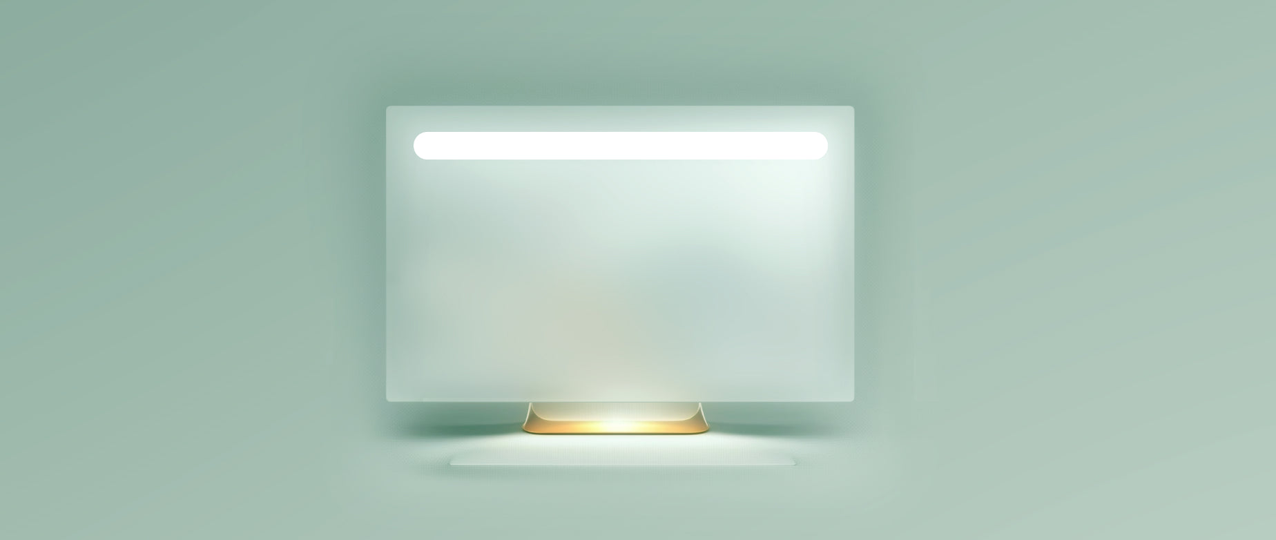 a minimalist digital drawing of a desktop computer: shorten url