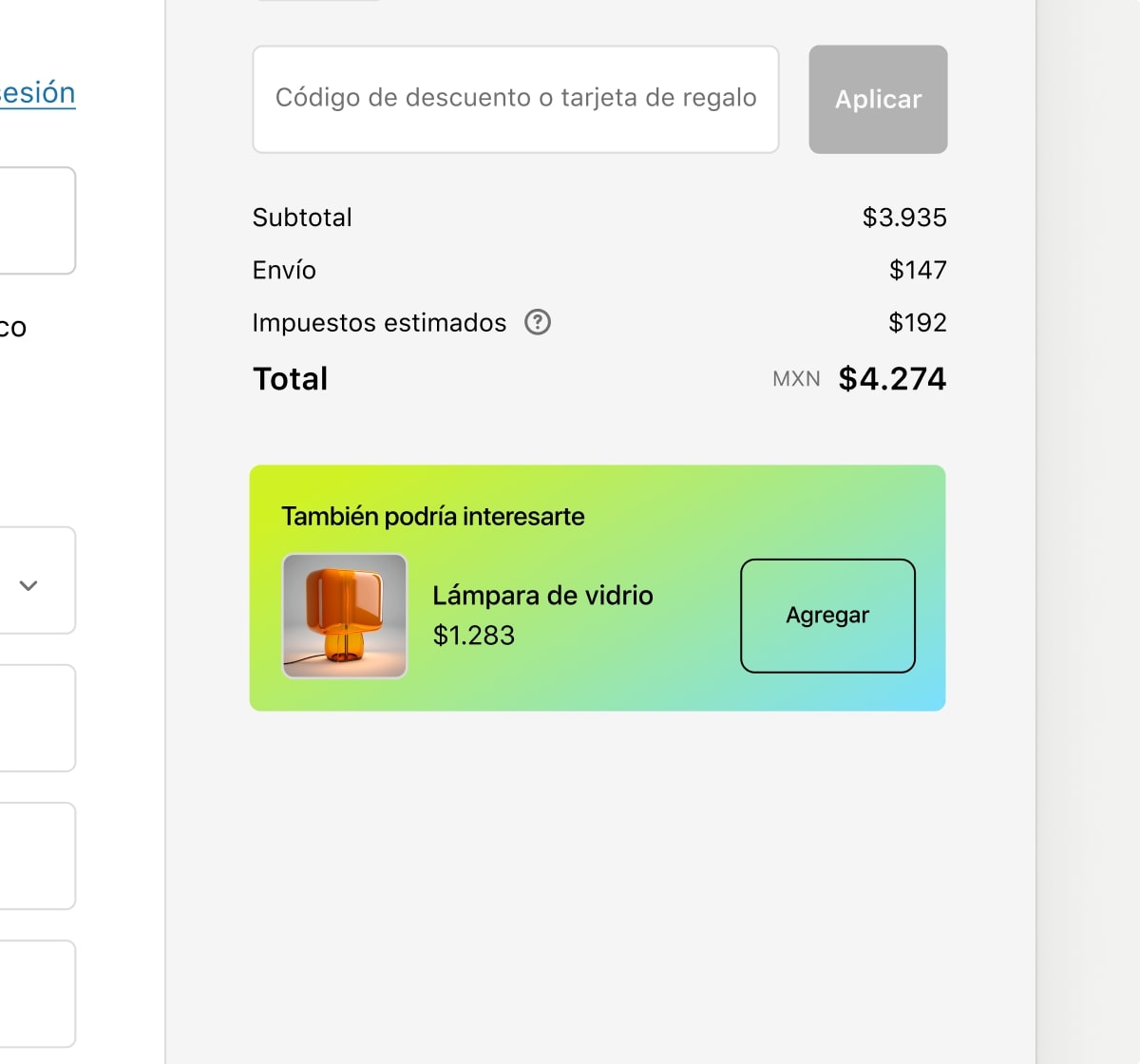 Ofertas de productos