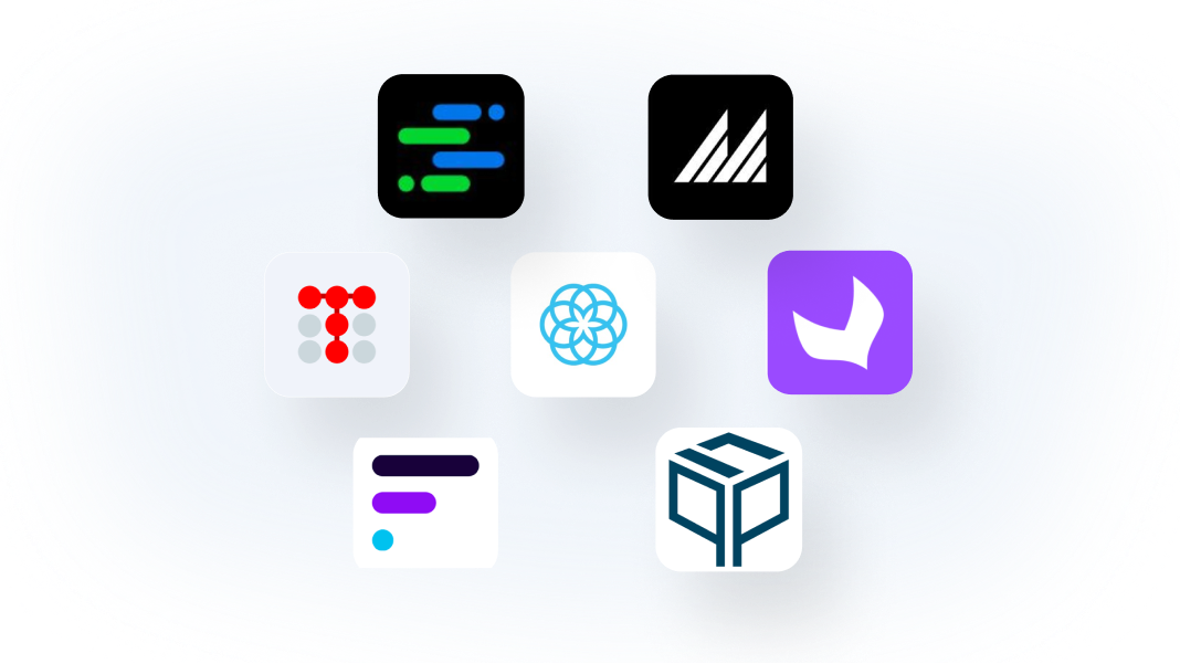 Diagram showing Shopify integration with existing tech stack and order management systems