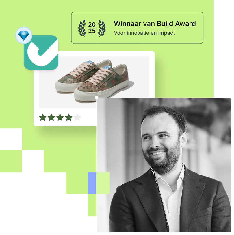 Afbeelding van PJ Cellis, oprichter en CEO van Judge.me.