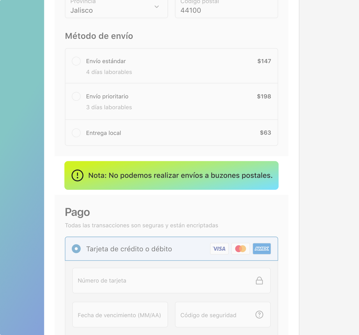 Contenido y campos personalizados