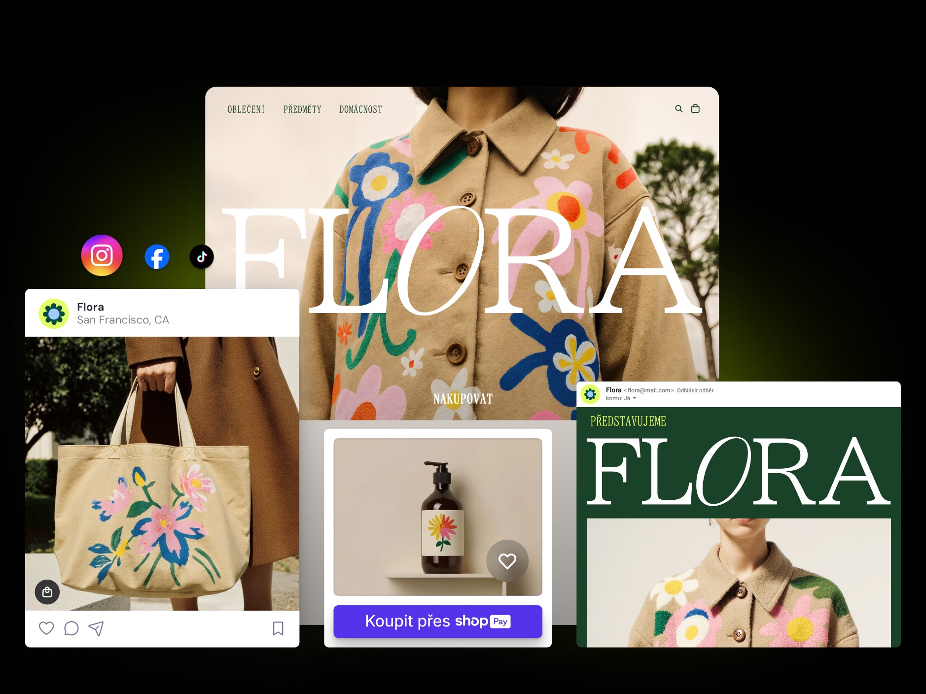 Marketér nástroje Sidekick vytvářející na základě požadavku uživatele obsah pro sociální sítě a marketingový obsah pro obchod FLORA