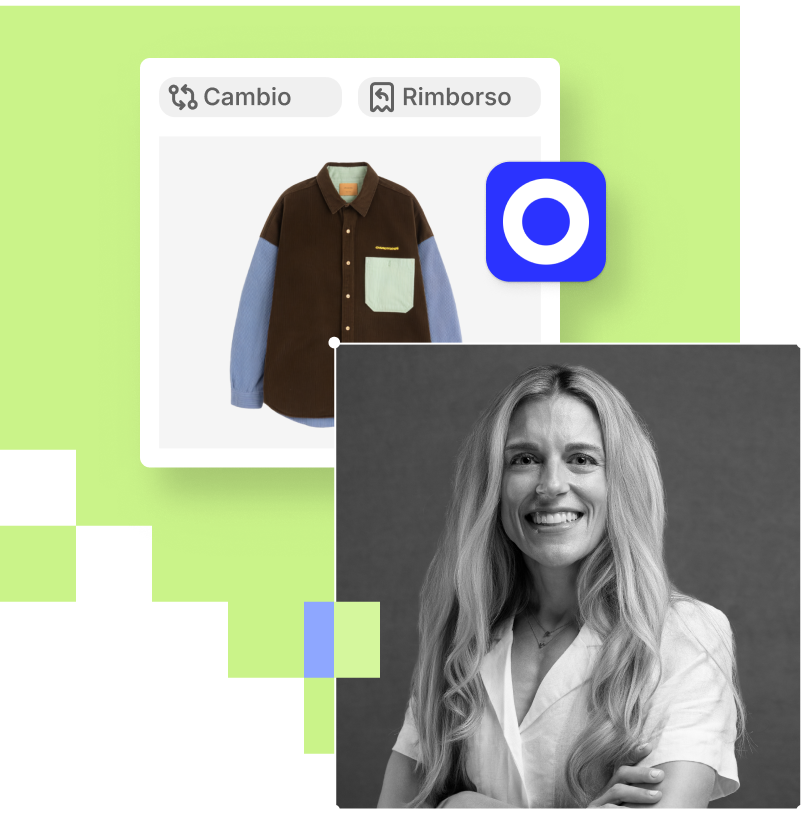 Immagine di Hannah Bravo, fondatrice e CEO di Loop.