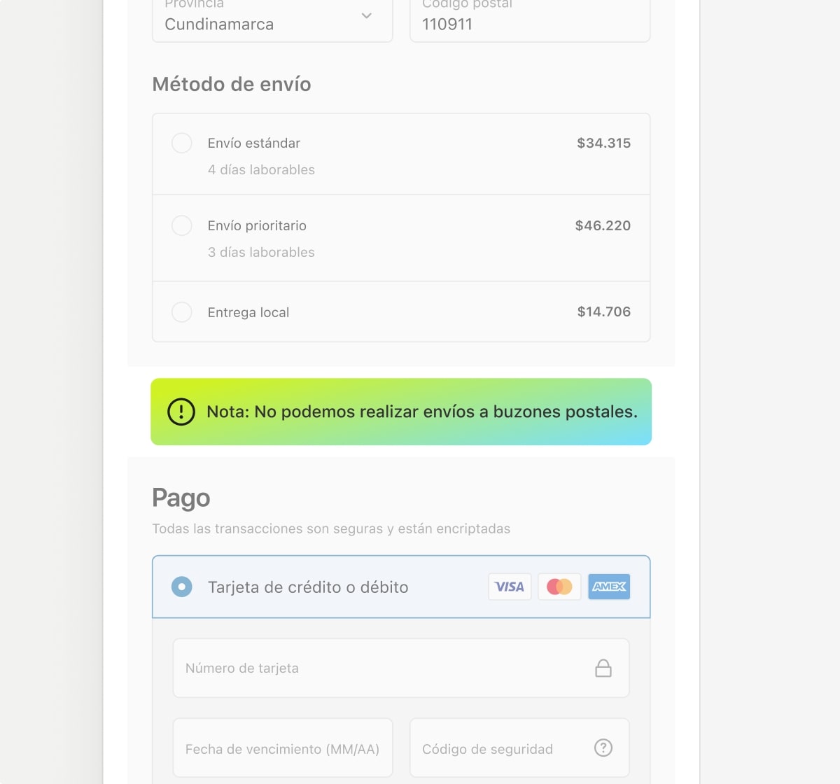 Contenido y campos personalizados