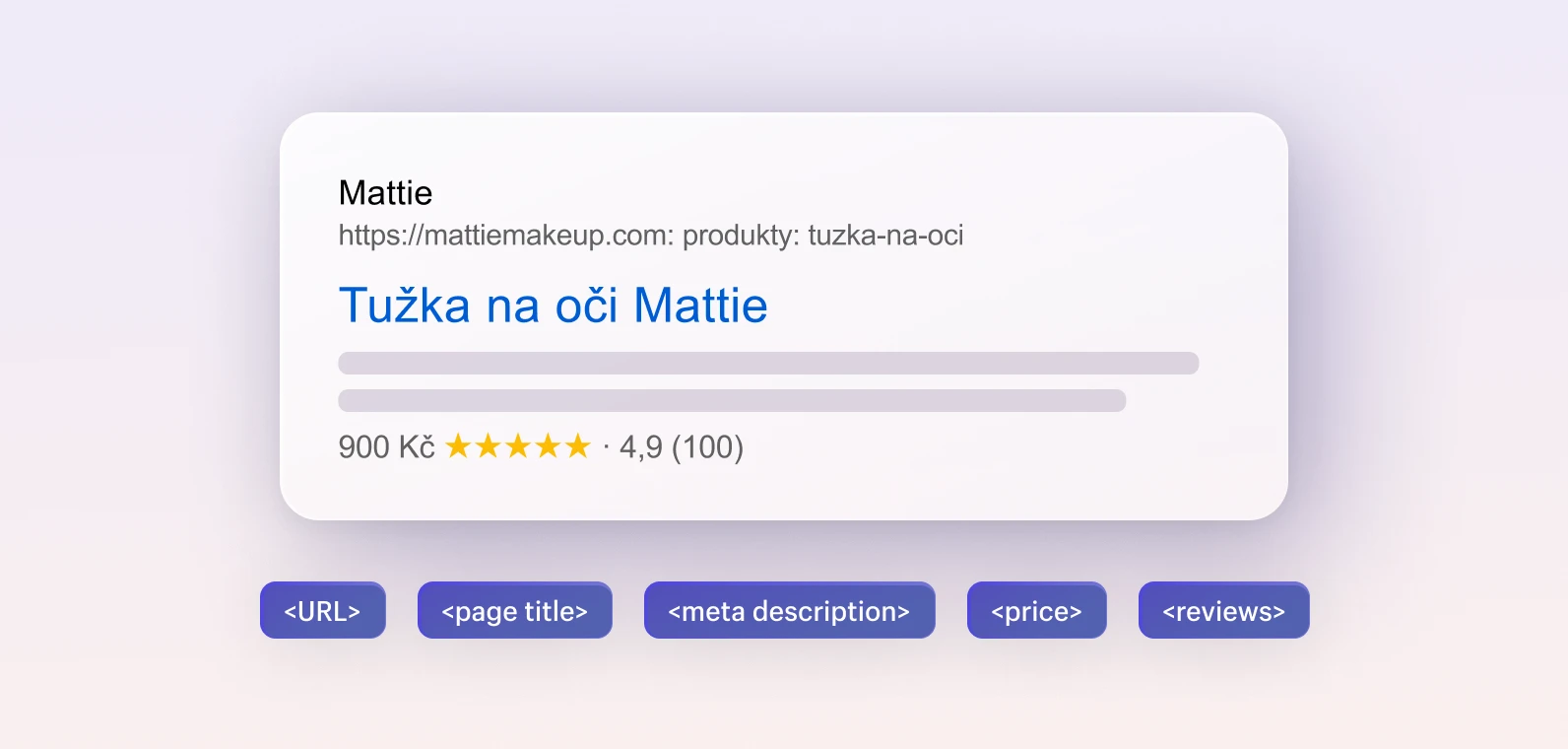 Uživatelské rozhraní nástroje pro tvorbu webů