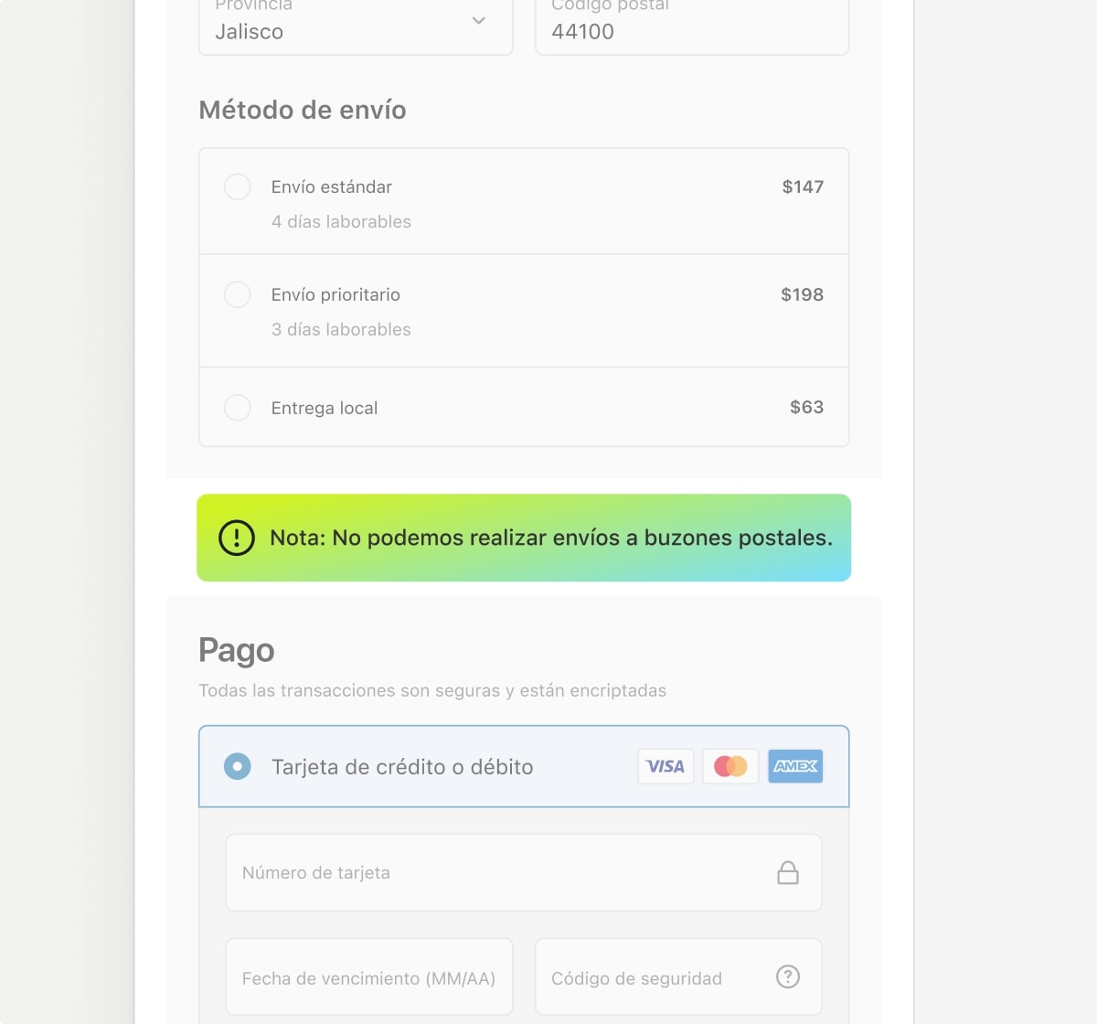 Contenido y campos personalizados
