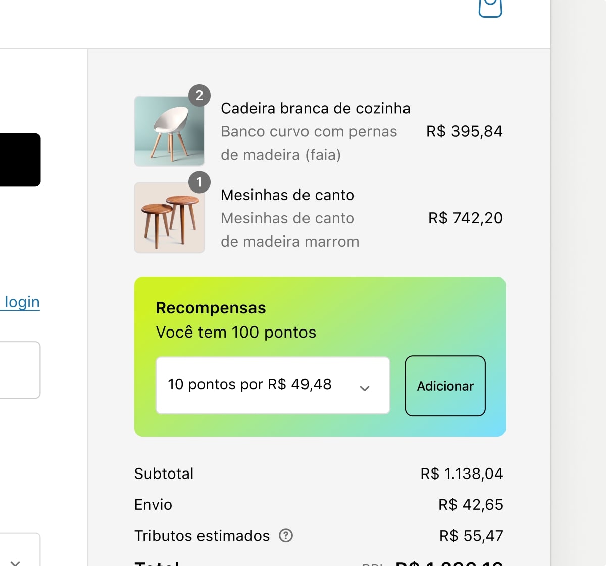 Fidelização do cliente