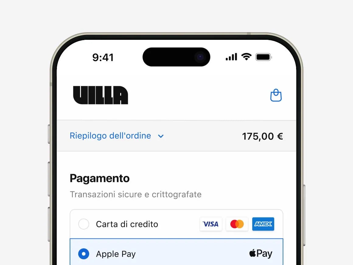 Animazione della procedura di check-out
