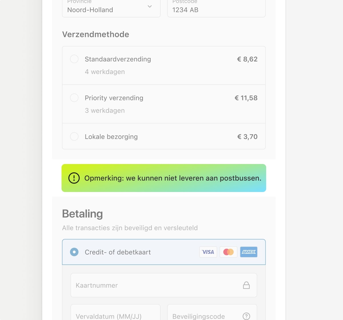 Gepersonaliseerde content en velden