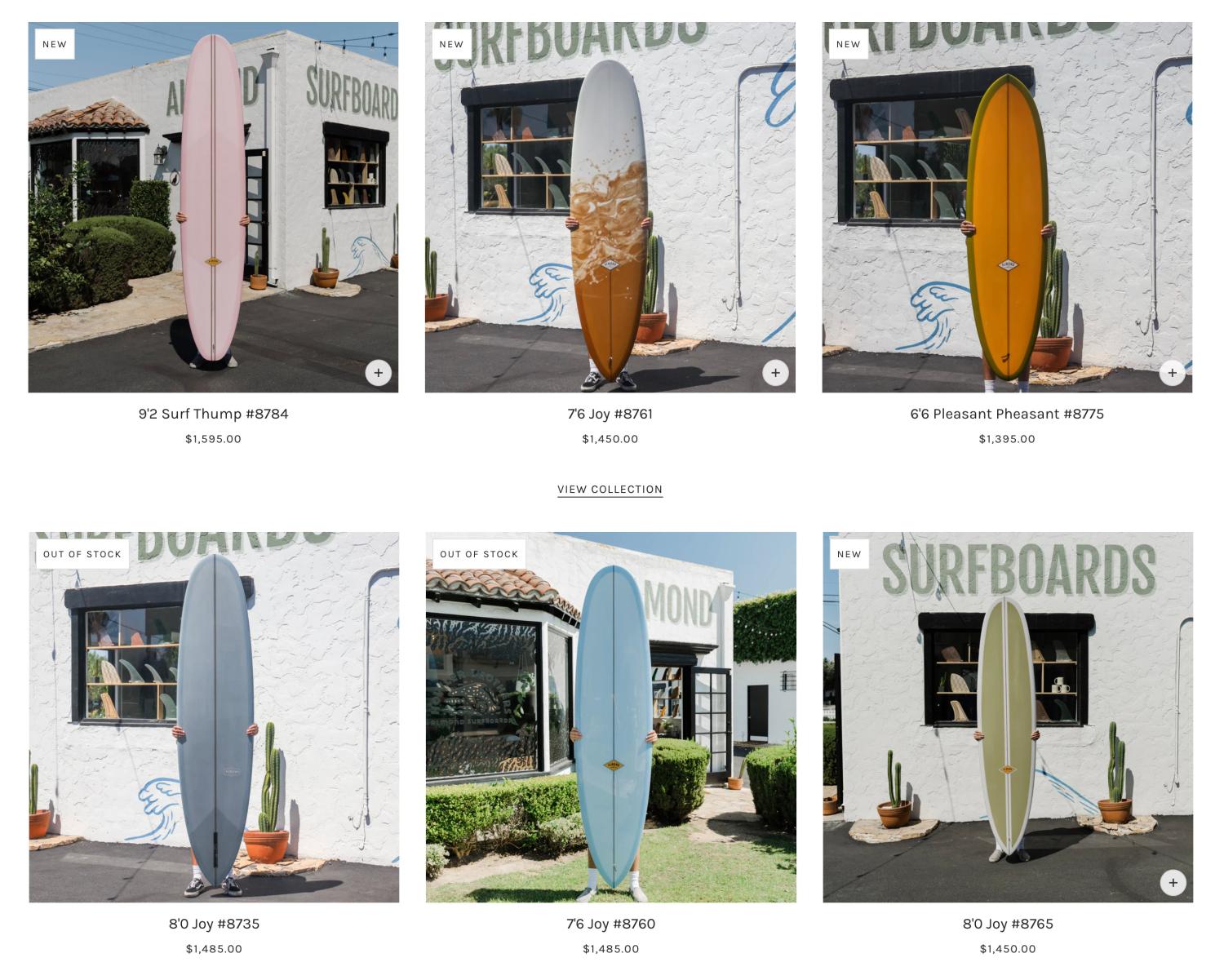 site Almond Surfboards