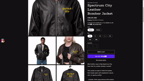 Animated Add To Cart On Website