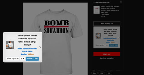 In Cart Upsell