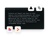 Ein Terminal im Dark Mode beschreibt Vibe-Coding-Integrationen mit den Logos der Entwicklertools von Partnern.
