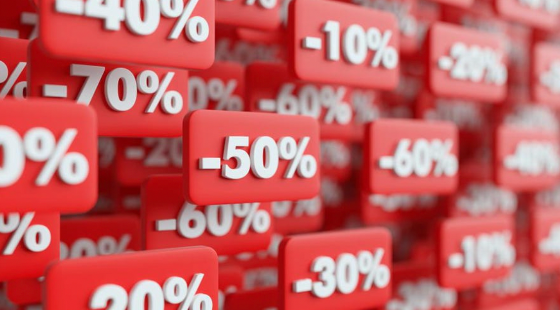 An bunch of different percentages