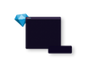 A series of app icons zoom into frame, the receive 4 checkmarks indicating they have passed the requirements.They receive a blue diamond Built for Shopify badge.