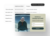 Un formulaire Shopify est en cours de traduction de l’anglais vers le français, et un module affiche sa version française.