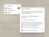 Un utilisateur demande dans une invite Sidekick les objets d’e-mail les plus performants en matière de conversion, et Sidekick génère les résultats.