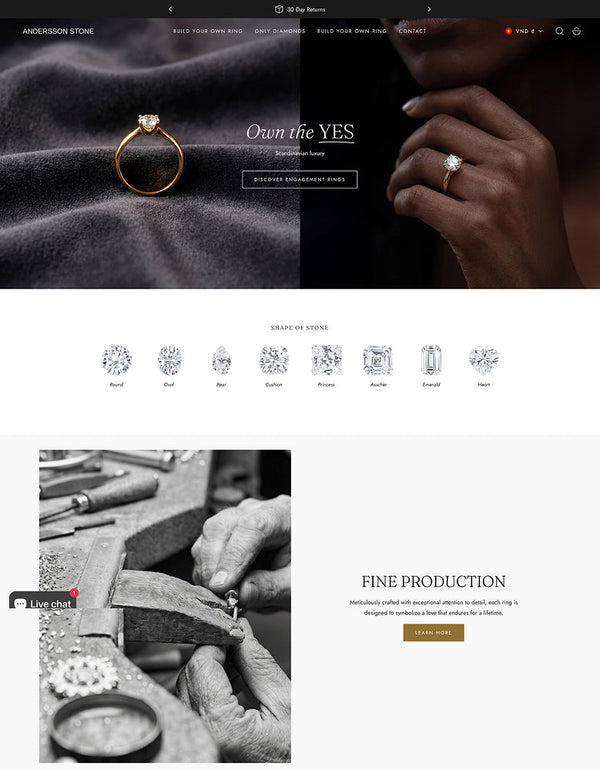 Storefront screenshot for 
