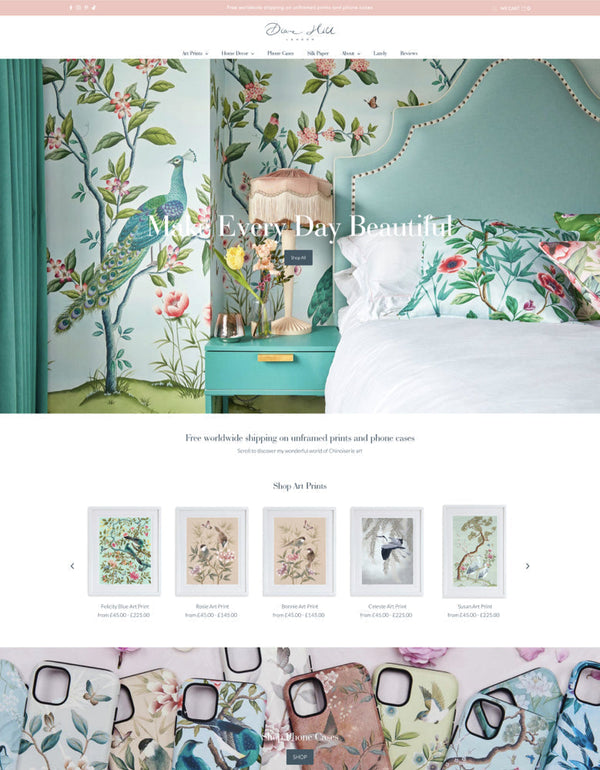 Storefront screenshot for 