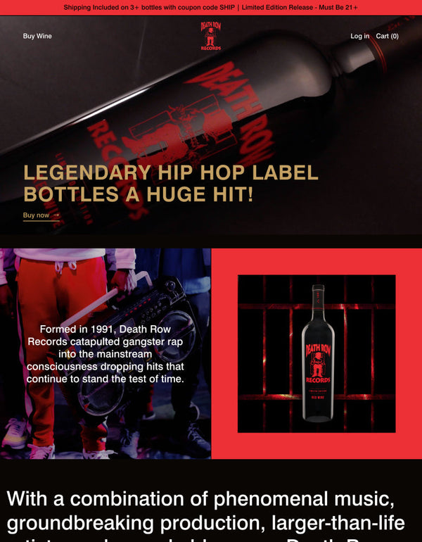 Storefront screenshot for 
