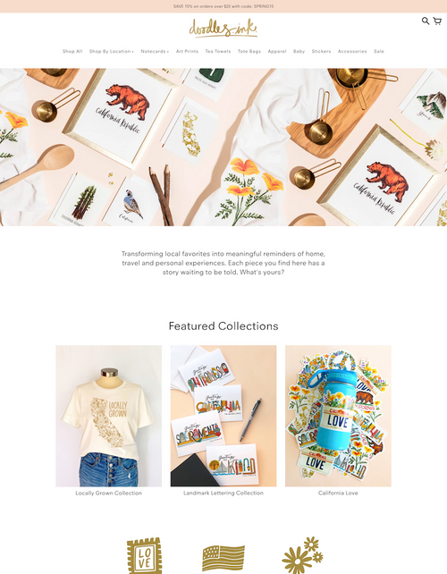 Stores using Colors