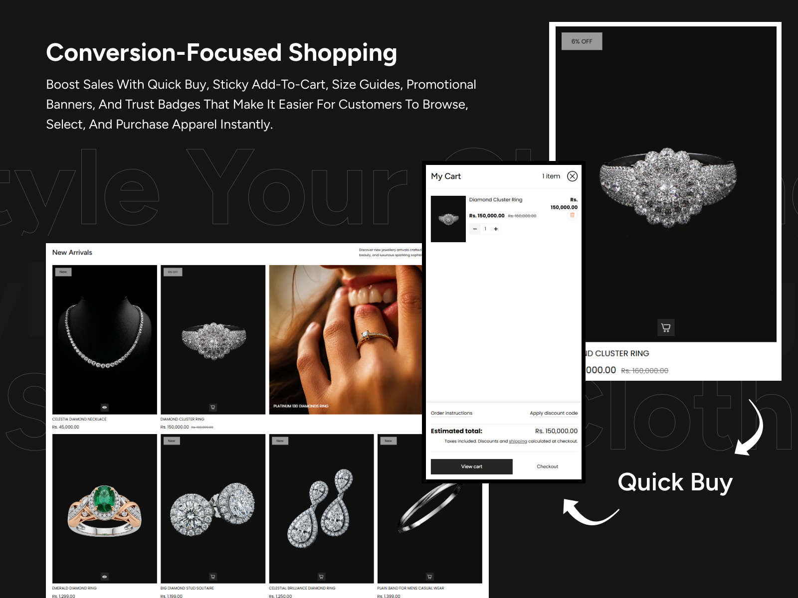Conversion-Focused Shopping