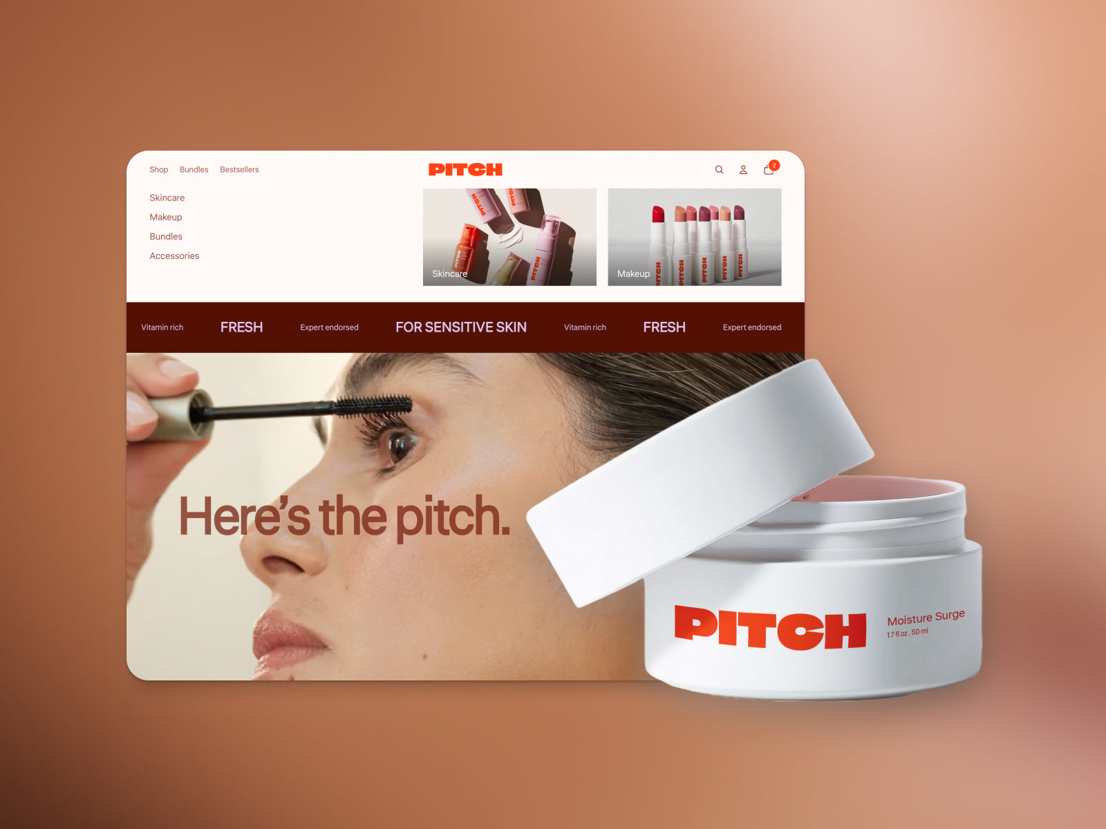 Bold brand storytelling