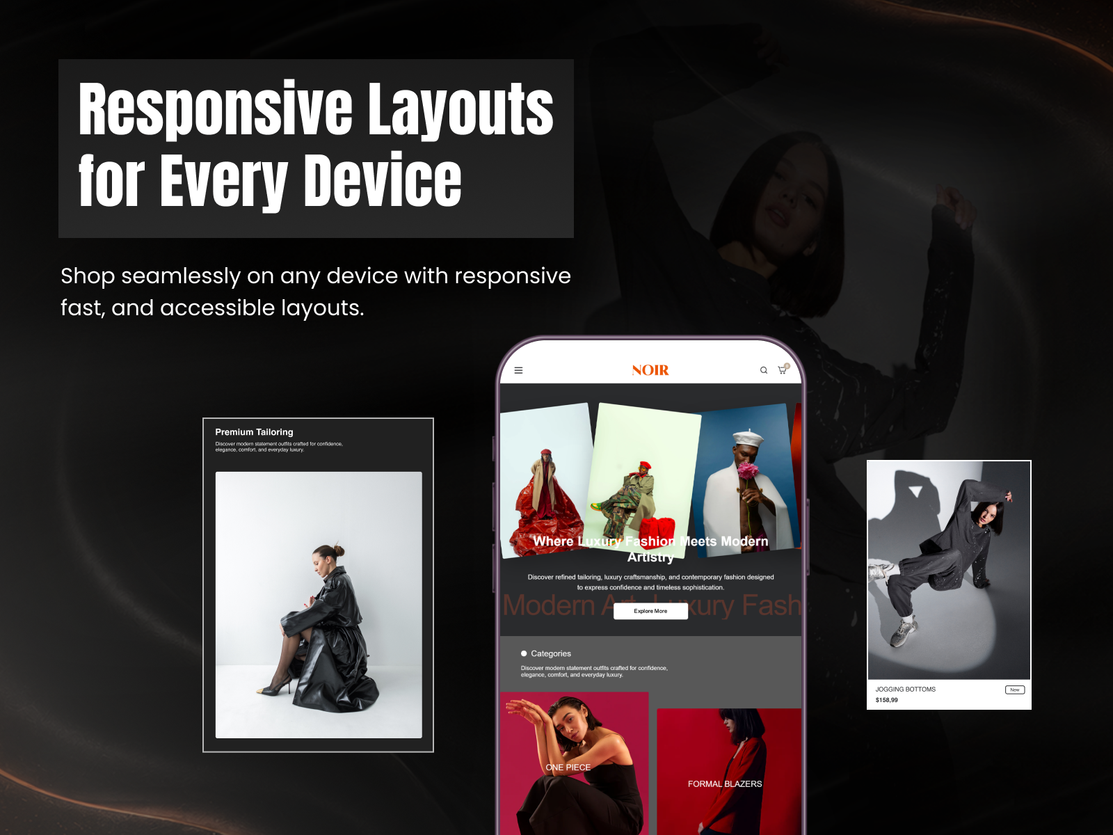 Responsive Layouts for Devices