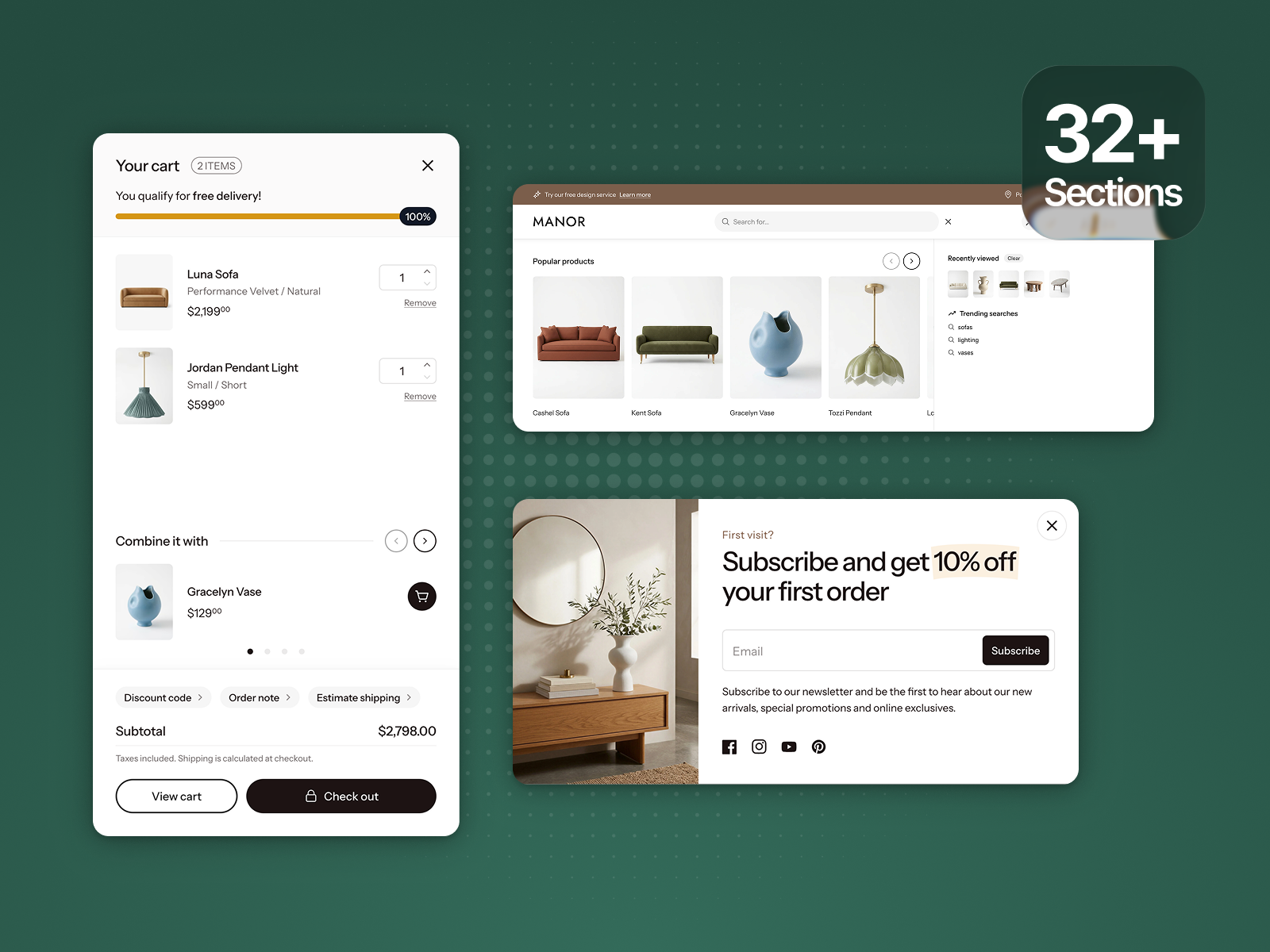 Built for the new Shopify