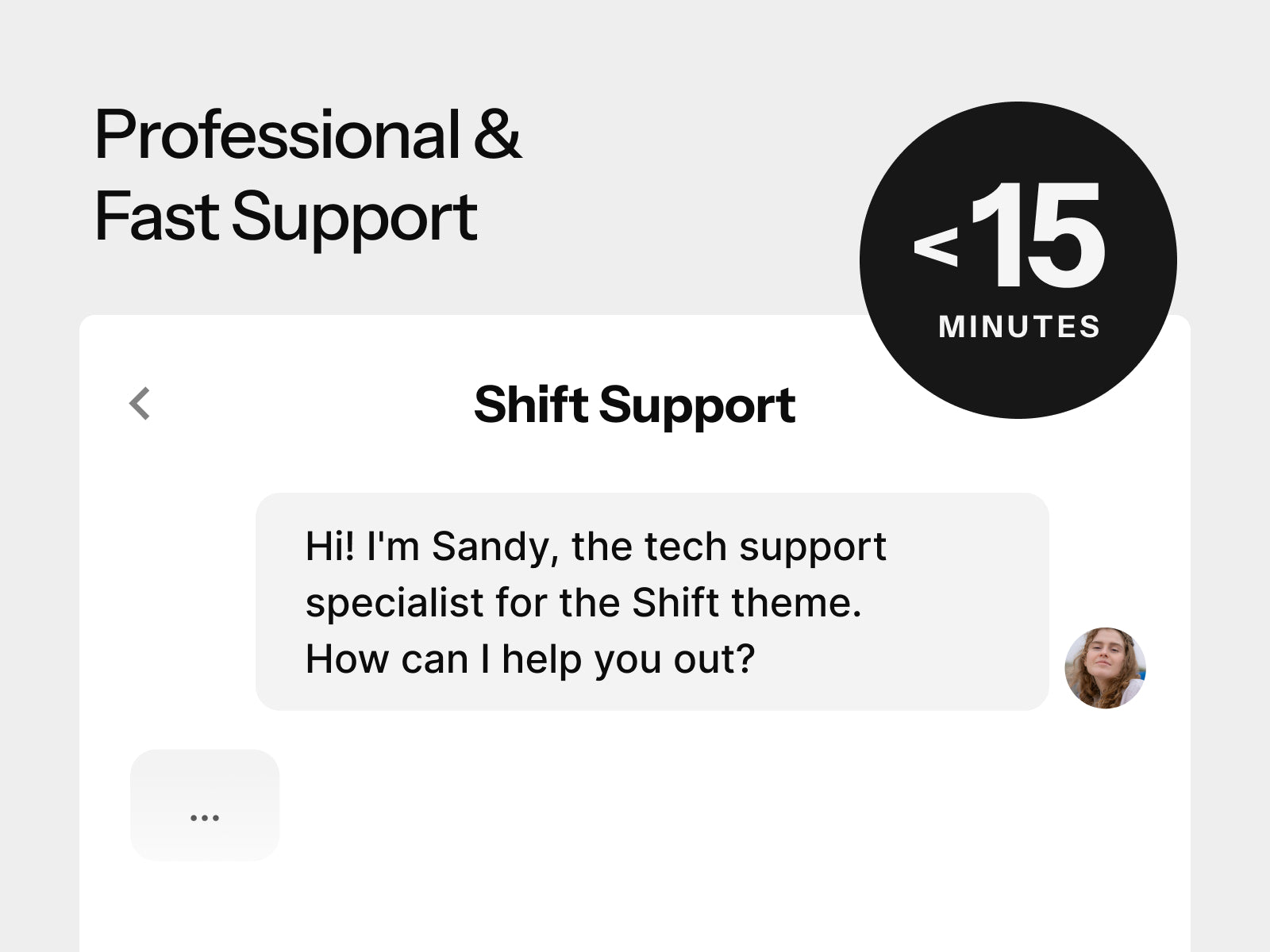 One-of-a-Kind Support