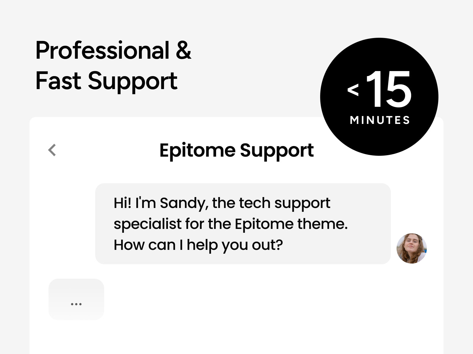One-of-a-Kind Support
