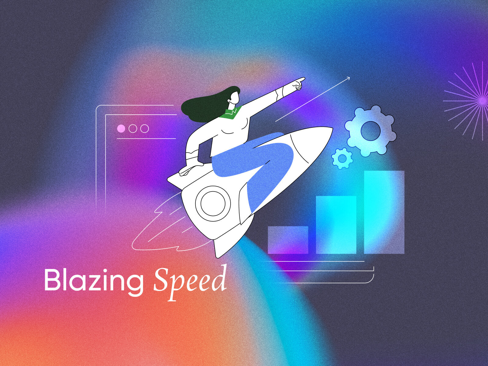 Blazing speed