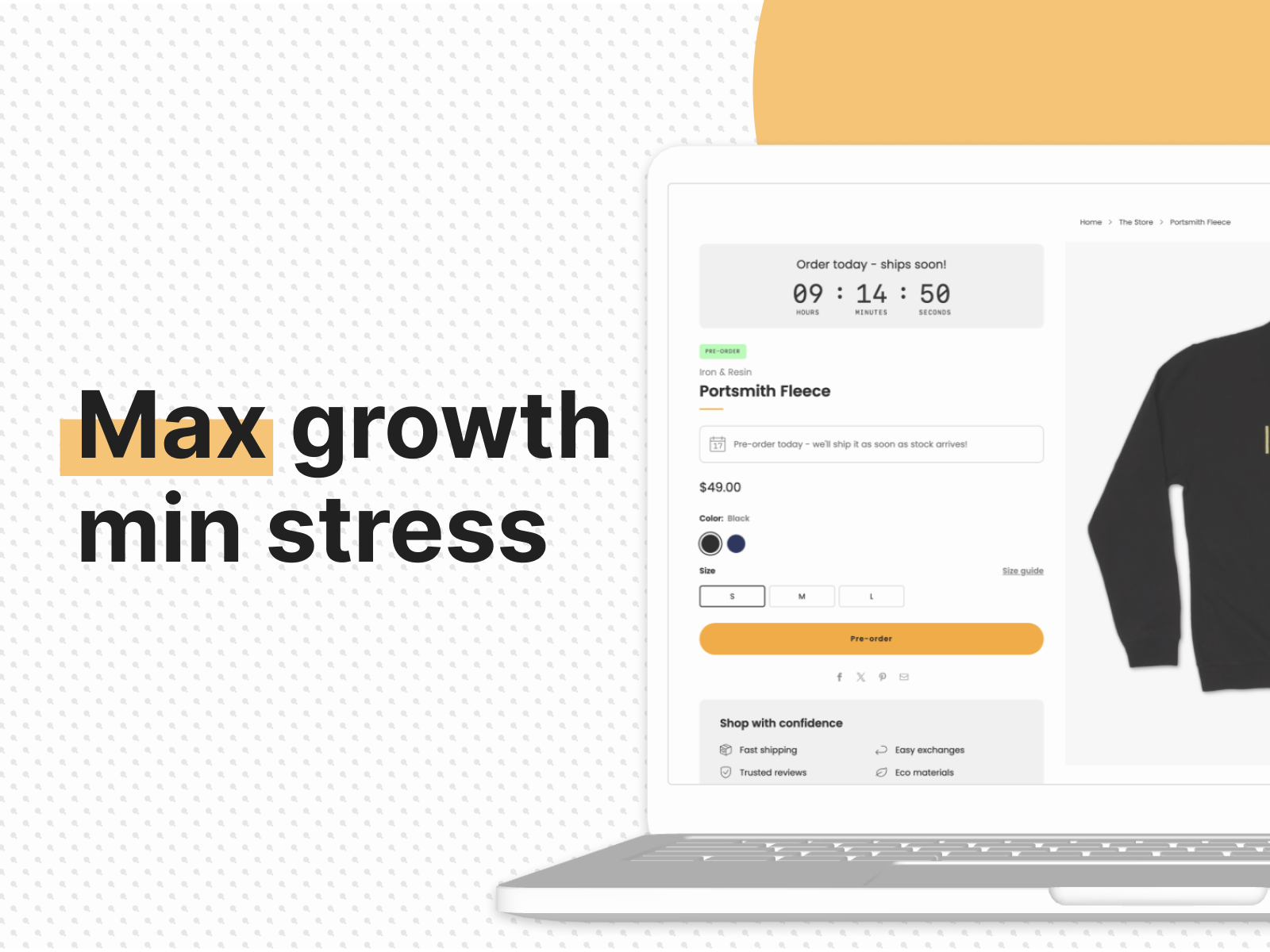 Designed to grow with you