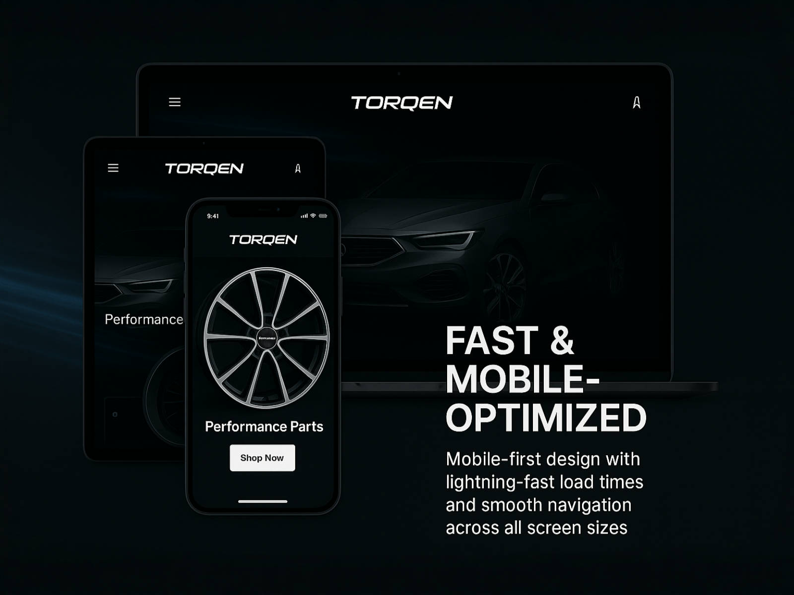 Fast & Mobile-Optimized