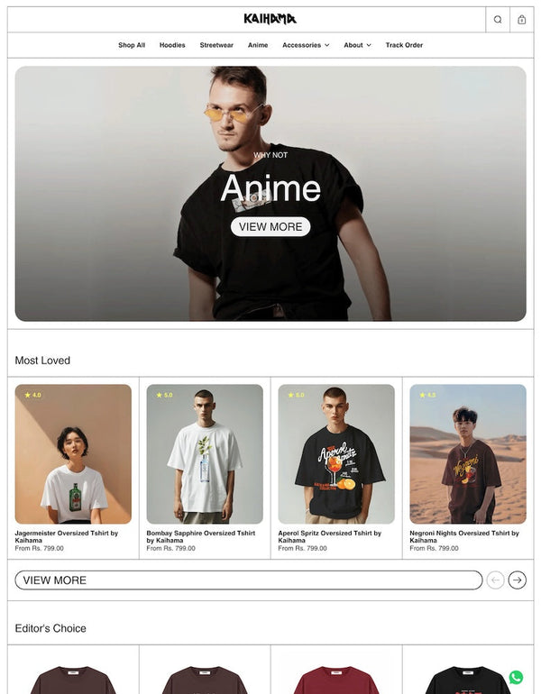 Storefront screenshot for 