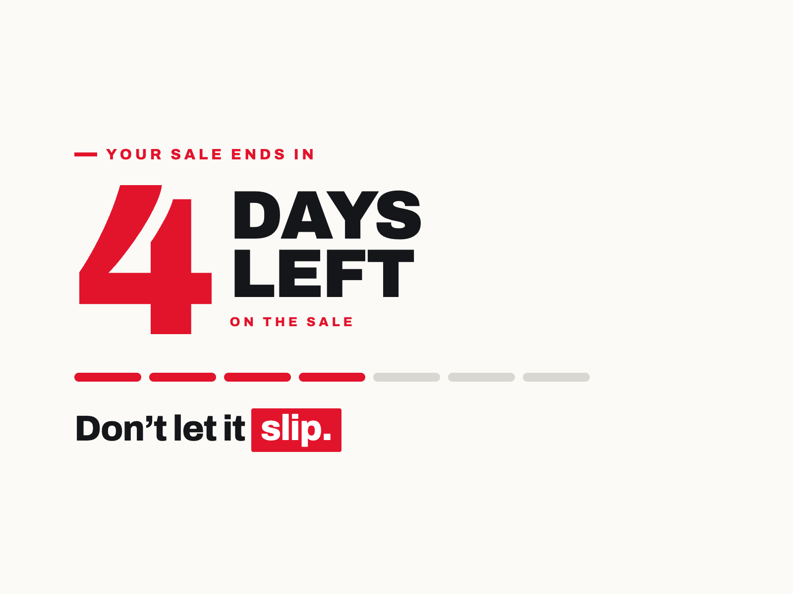 Limited-Time Price. Grab It.