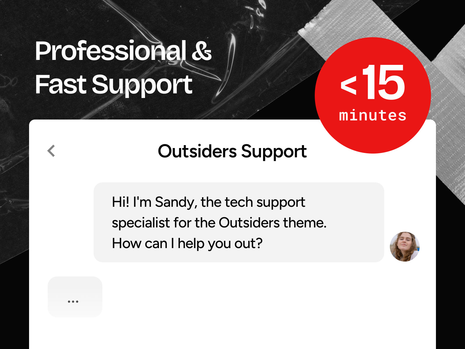 One-of-a-Kind Support
