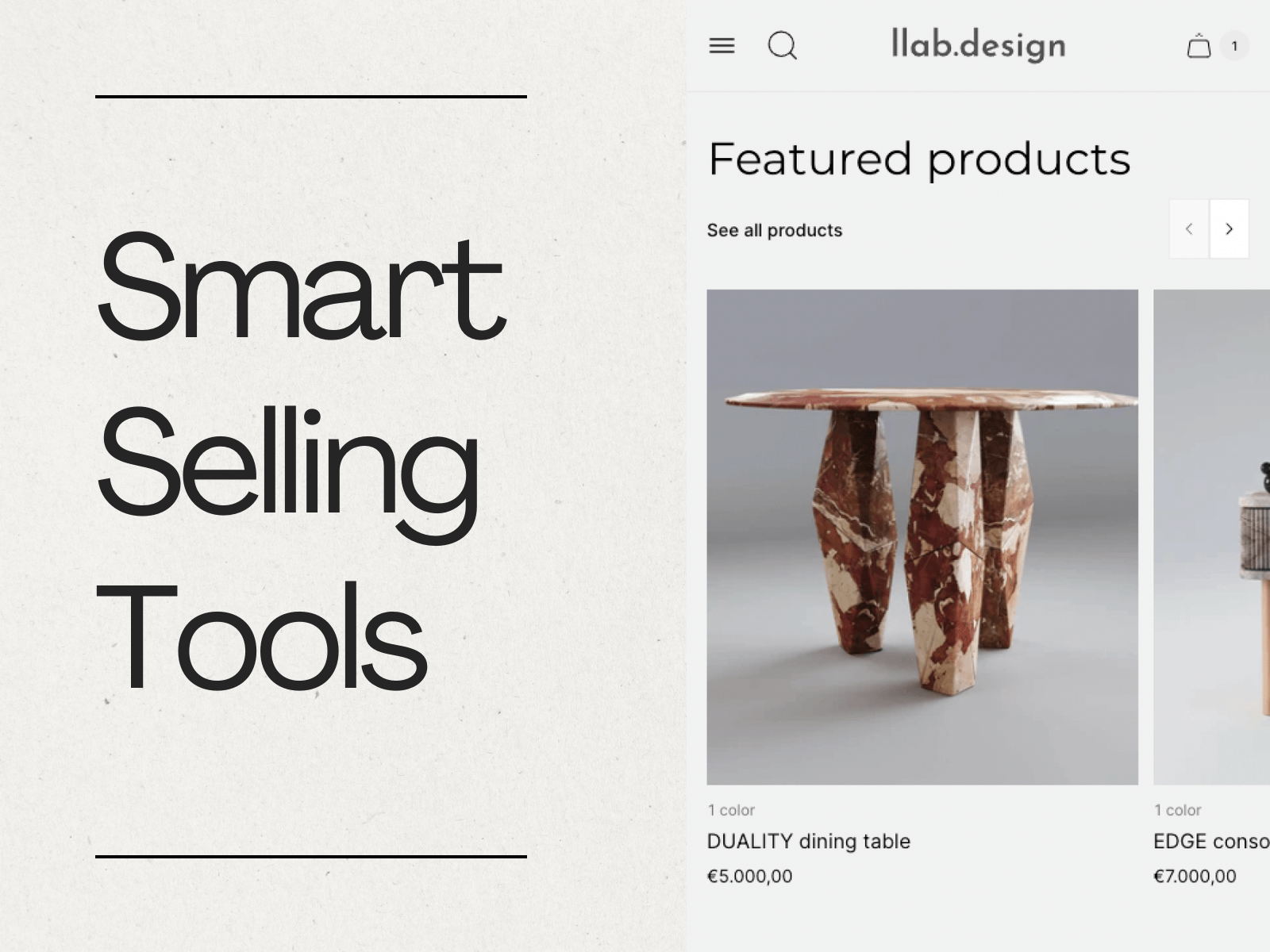 Smart Selling Tools