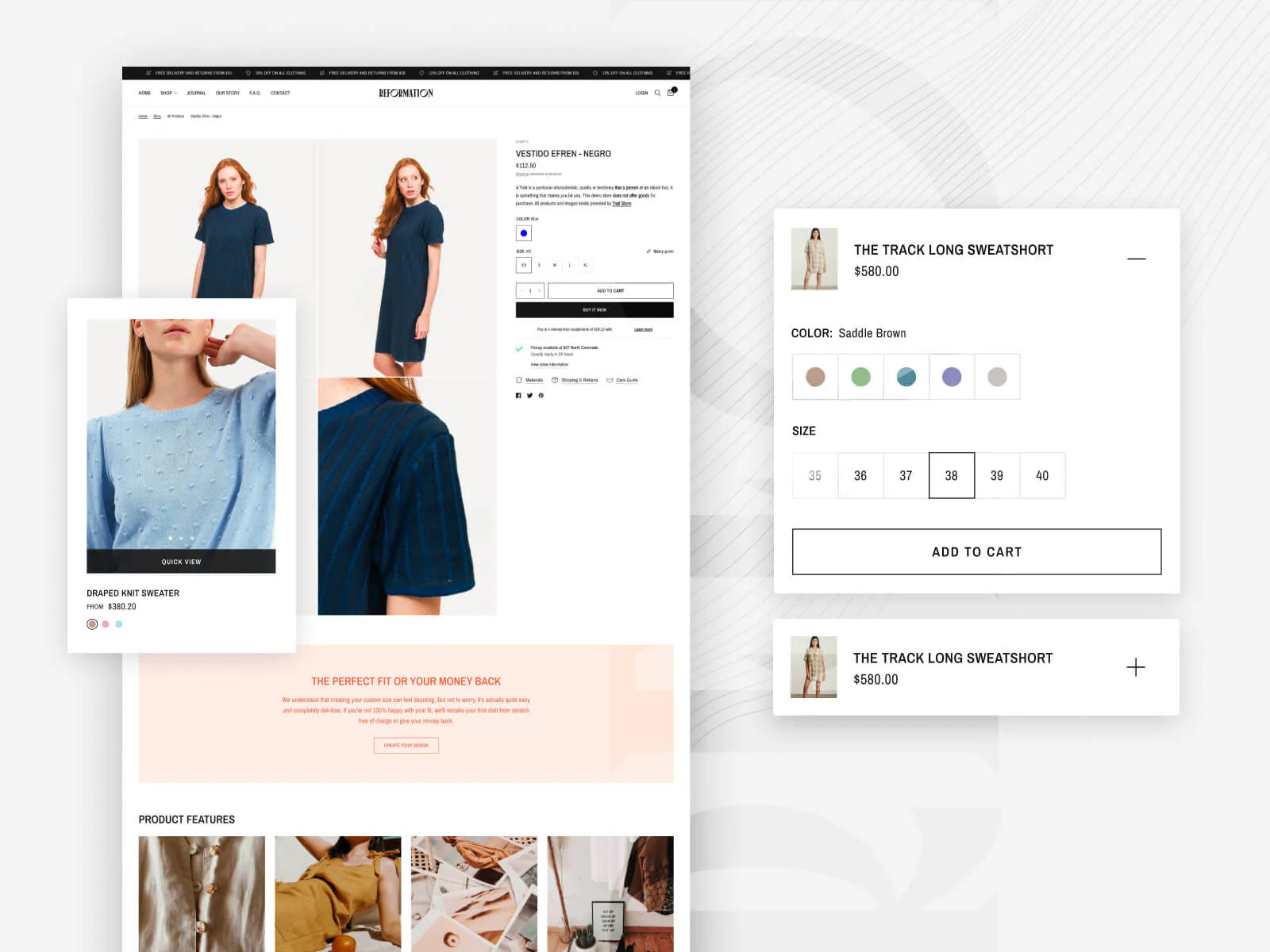 Unique product features