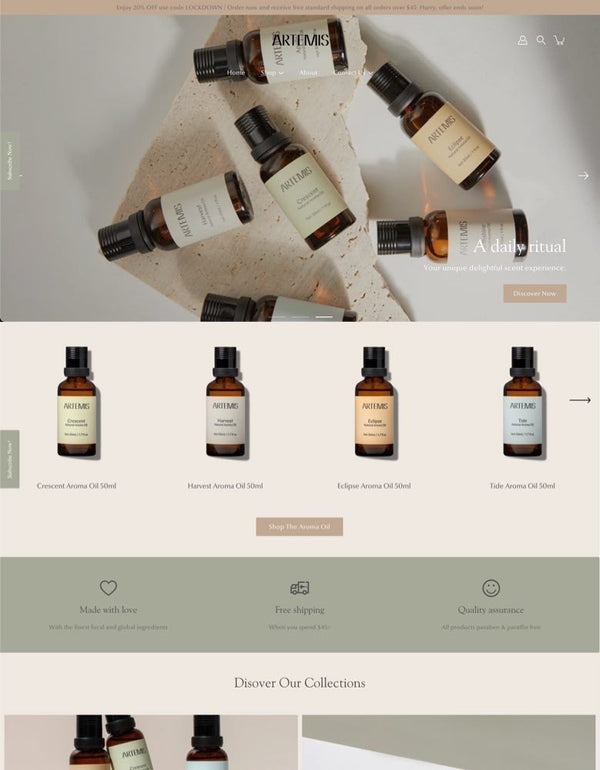 Storefront screenshot for 