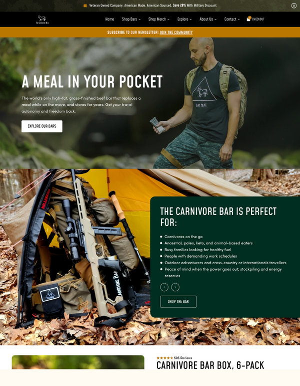 Storefront screenshot for 