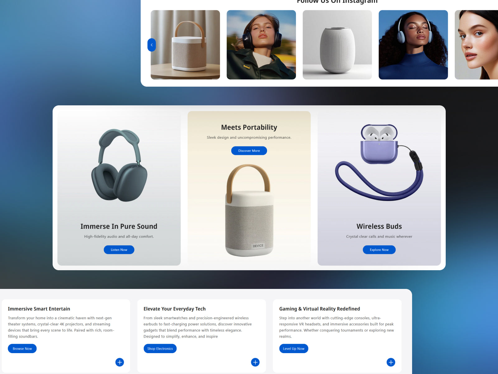 Sleek Design for Modern Tech