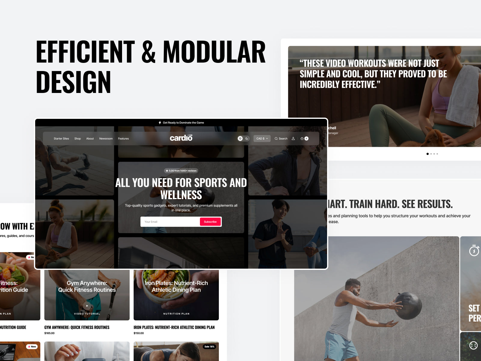 Modular and Functional Design