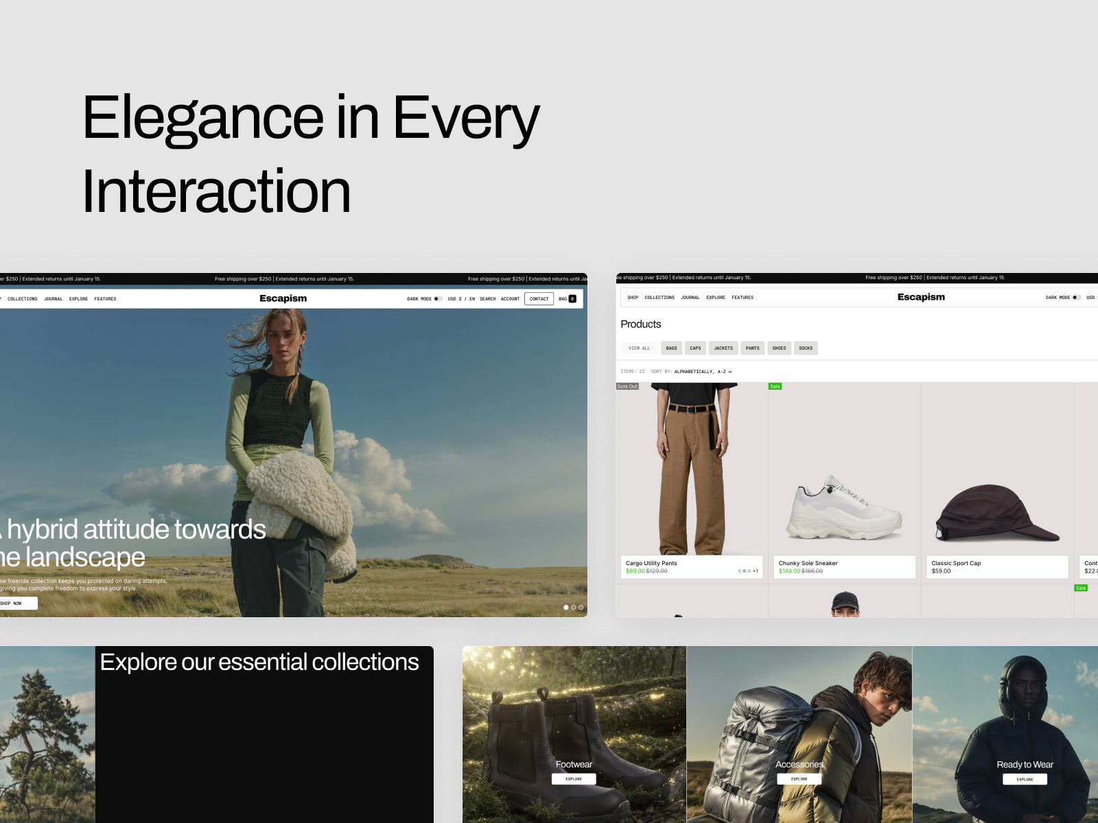 Refined & Immersive Design