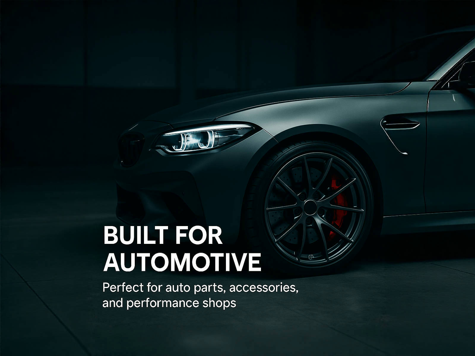 Built for Automotive