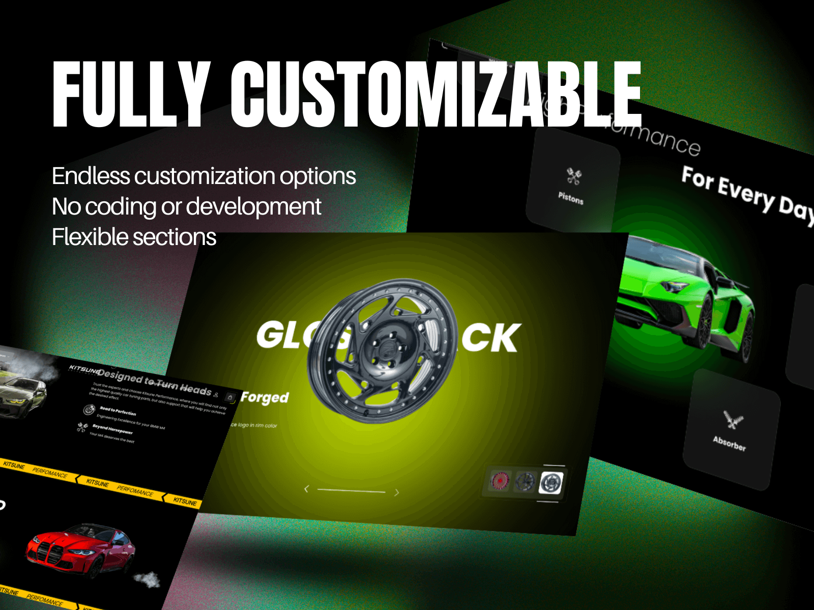 Fully Customizable Theme